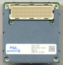 Intel Pentium II Mobile 366/256 SL36Z