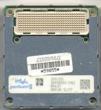 Intel Pentium II Mobile 300/512 SL2Y7