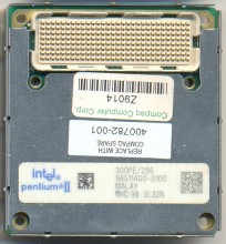 Intel Pentium II Mobile 300PE/256 SL32N
