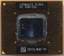 Intel Mobile PIII KC 450 256 SL3KX