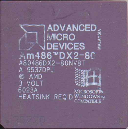 AMD A80486DX2-80NV8T