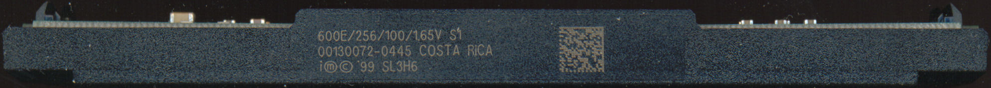 Intel PIII 600/256/100/1.65V SL3H6