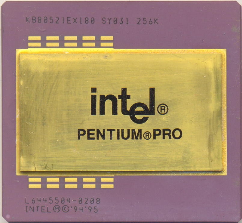 Intel KB80521EX180 256K SY031