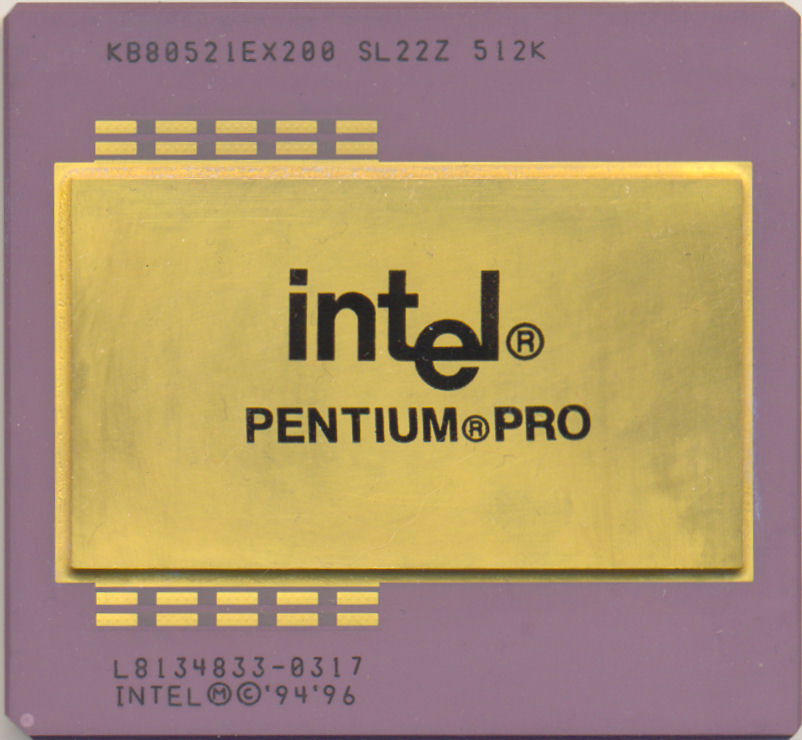 Intel KB80521EX200 512K SL22Z