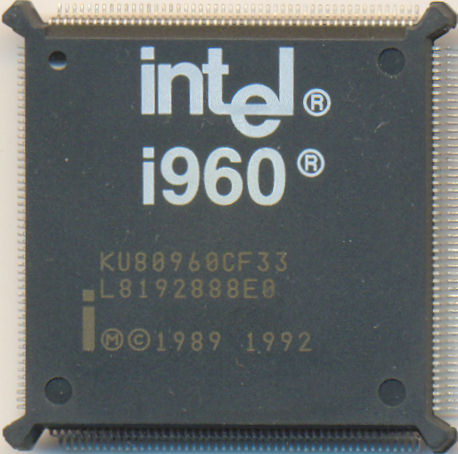 Intel i960 KU80960CF33 'Black print'