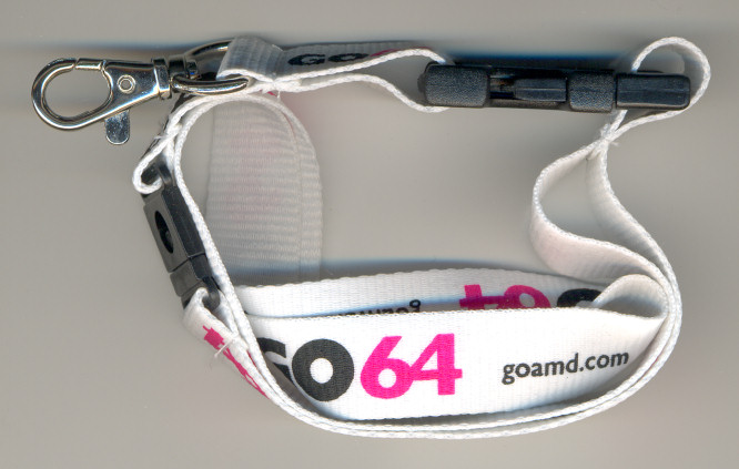 AMD lanyard GO 64