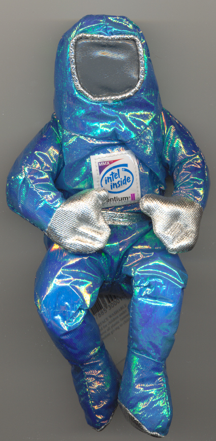 Intel bunnyman blue