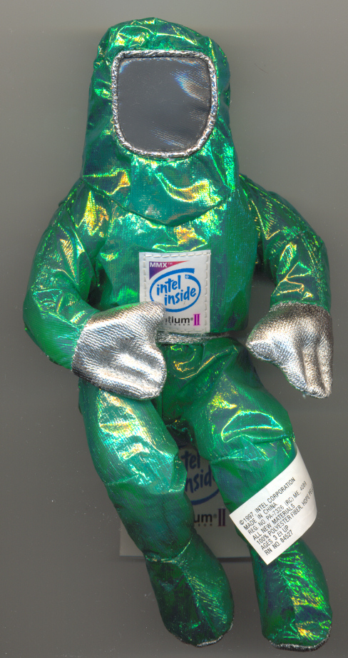 Intel bunnyman green
