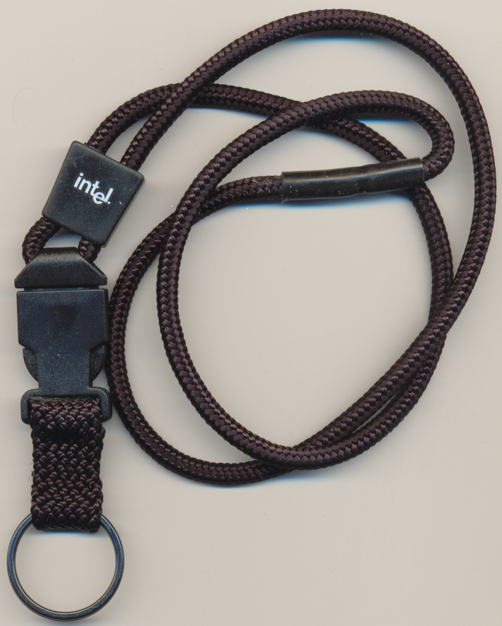 Intel lanyard