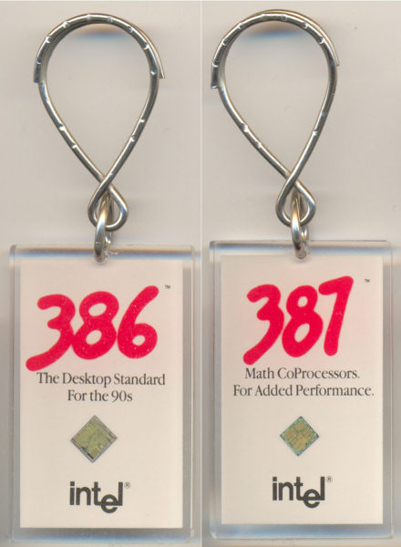 Keychain 386/387