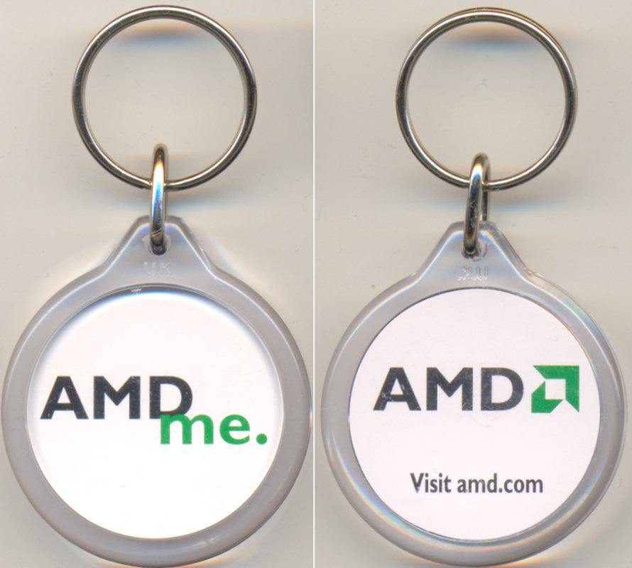 AMD Keychain 'Amd me'