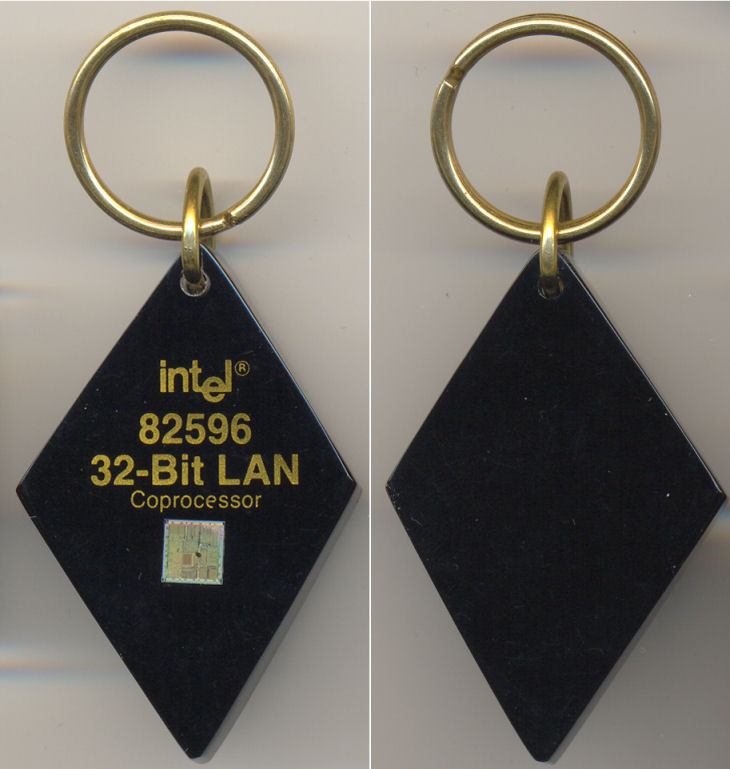 Intel keychain 82596