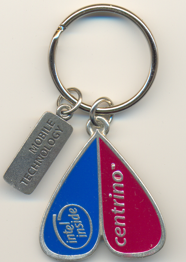 Intel keychain Centrino