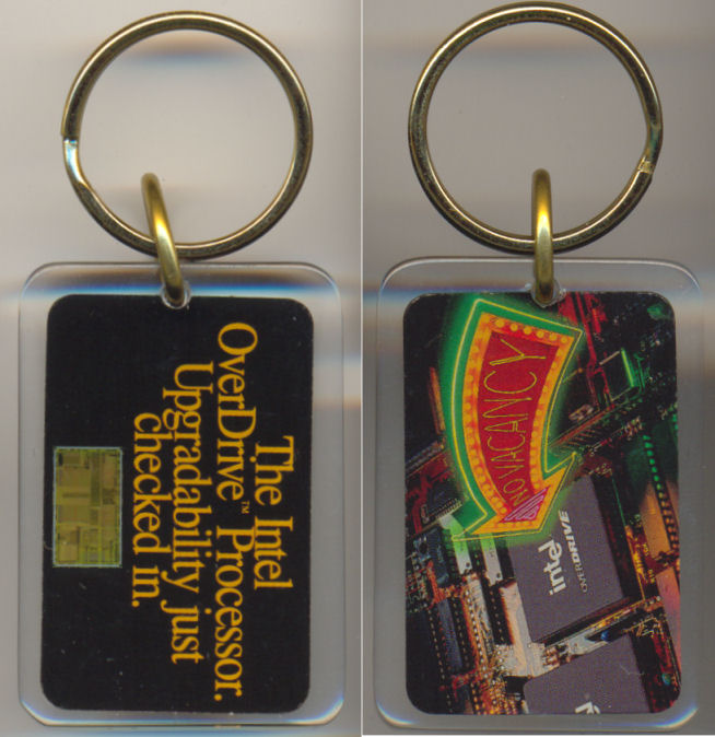 Intel keychain Overdrive