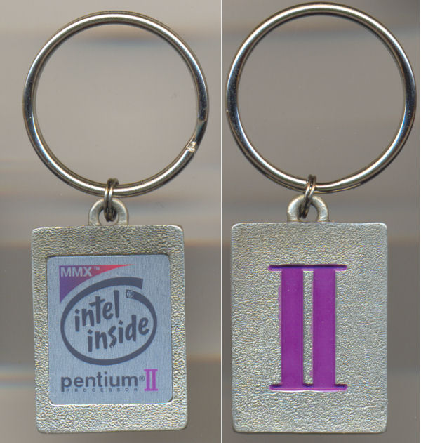 Intel keychain PII metal