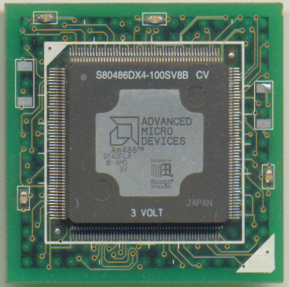 AMD S80486DX4-100SV8B