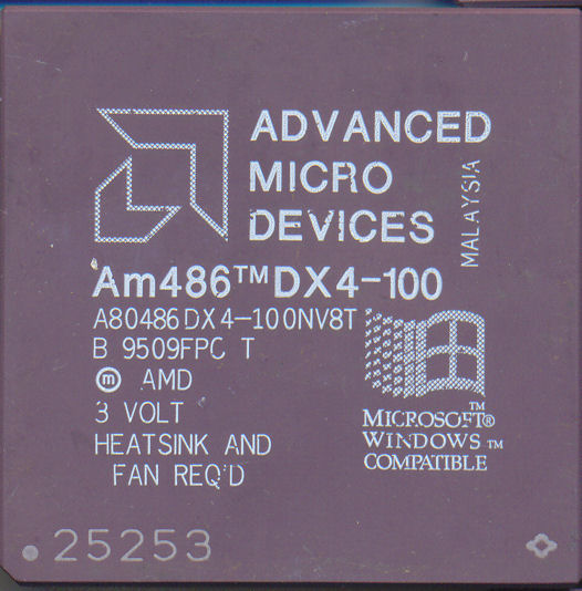 AMD A80486DX4-100NV8T