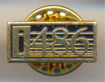 Intel pin i486