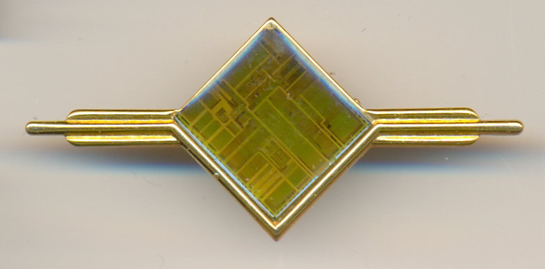Pin Intel Pentium 60 die