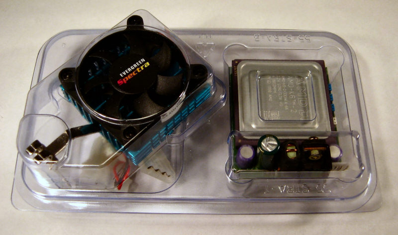 Evergreen Spectra 333 MHz unused in case