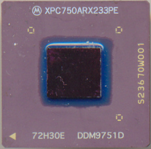 PPC Motorola XPC750ARX233PE
