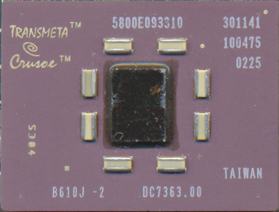 Transmeta 5800e093310