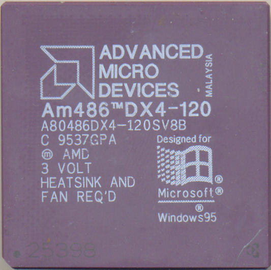 AMD A80486DX4-120SV8B