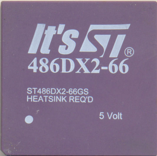 ST 486DX2-66GS