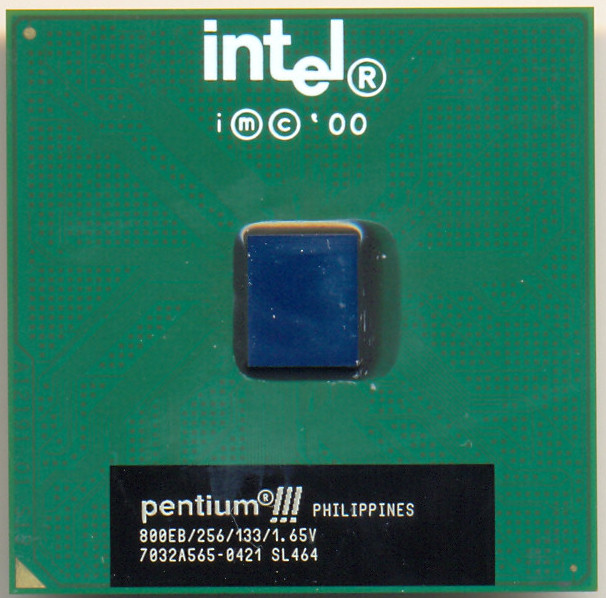 Intel Pentium III 800EB/256/133/1.65V SL464 PHILIPPINES