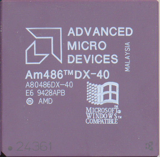 AMD A80486DX-40