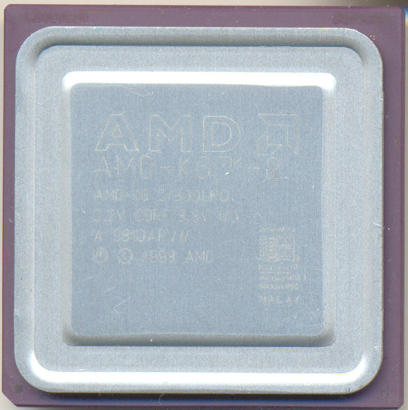 AMD K6-2 300LRQ FAKE