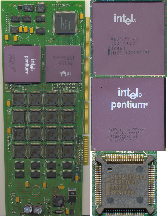 Complete board A80502-100