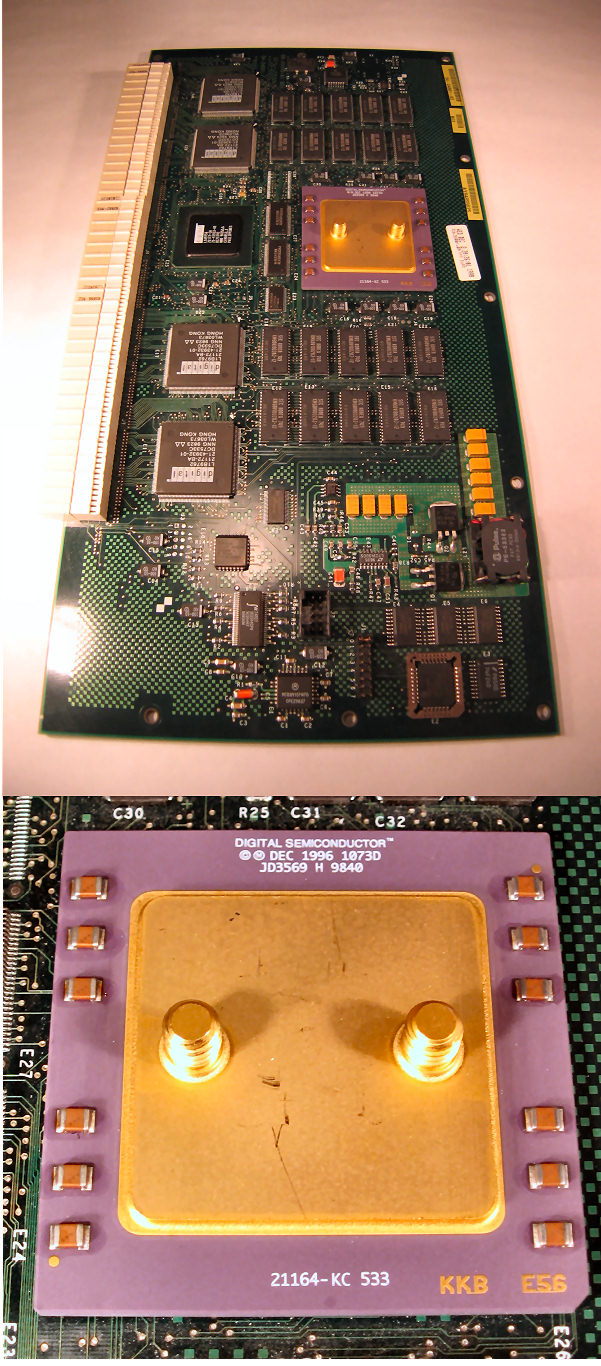 DEC Alphaserver 800 cpu board
