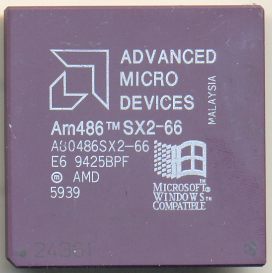 AMD A80486SX2-66