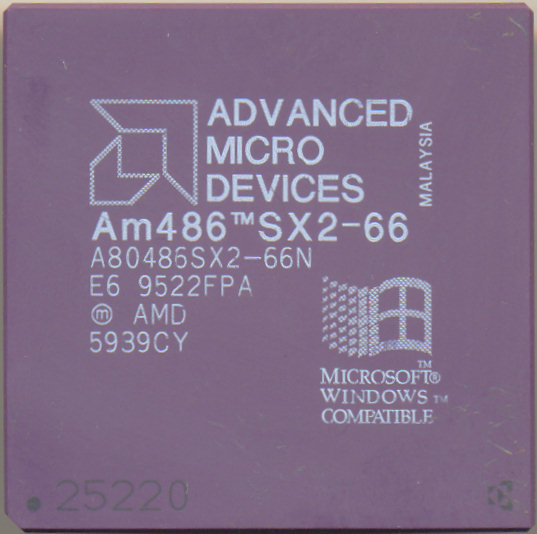 AMD A80486SX2-66N