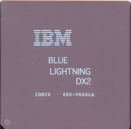 IBM 'Blue lightning' DX2-66