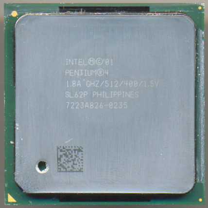 Intel Pentium 4 1.8A GHz/512/400/1.5V SL62P