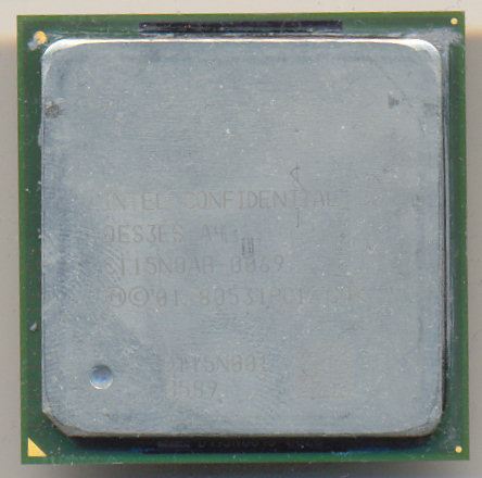 Intel Pentium 4 80531PC1.7G0K QES3ES