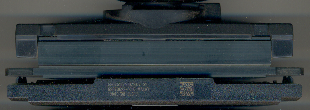 Intel Pentium III 550/512/100/2.0V SL3FJ