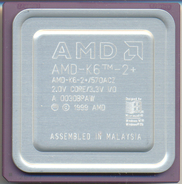 AMD AMD-K6-2+/570ACZ