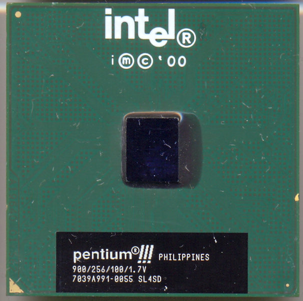 Intel Pentium III 900/256/100/1.7V SL4SD