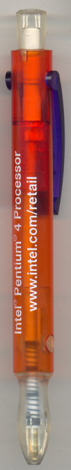 Pen Pentium 4 Processor