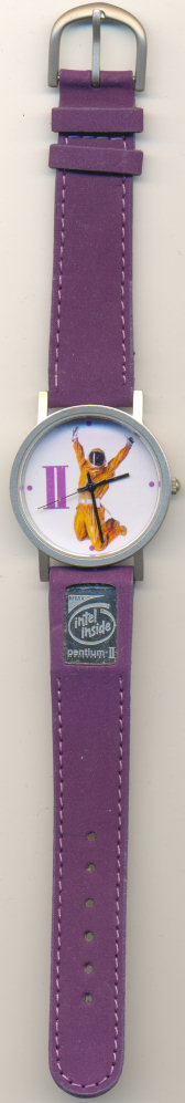 Intel watch PII
