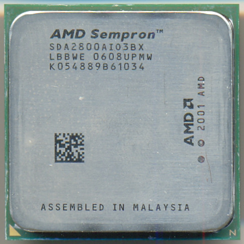 AMD Sempron SDA2800AIO3BX LBBWE