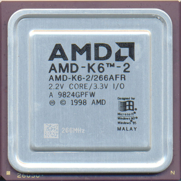 amd K6-2/266AFR