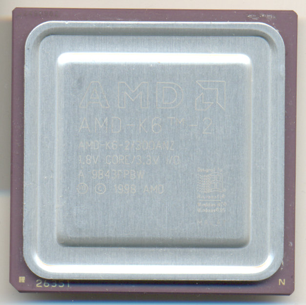 AMD AMD-K6-2/300ANZ