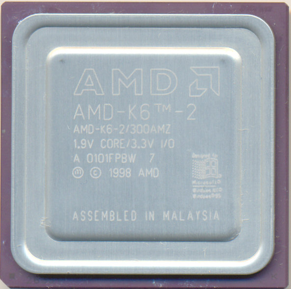 AMD K6-2/300AMZ