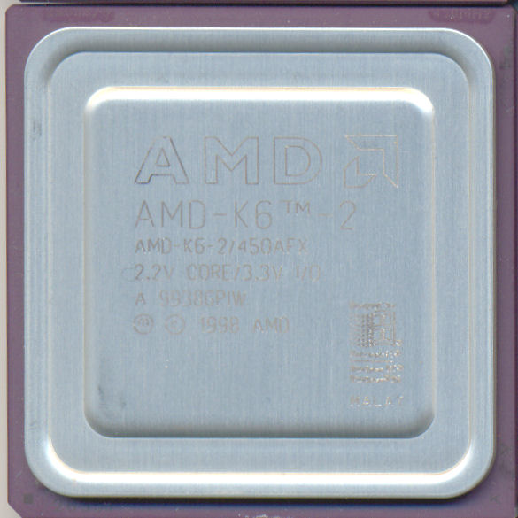 AMD K6-2/450AFX