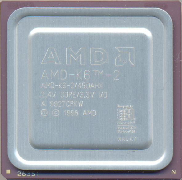 AMD K6-2/450AHX