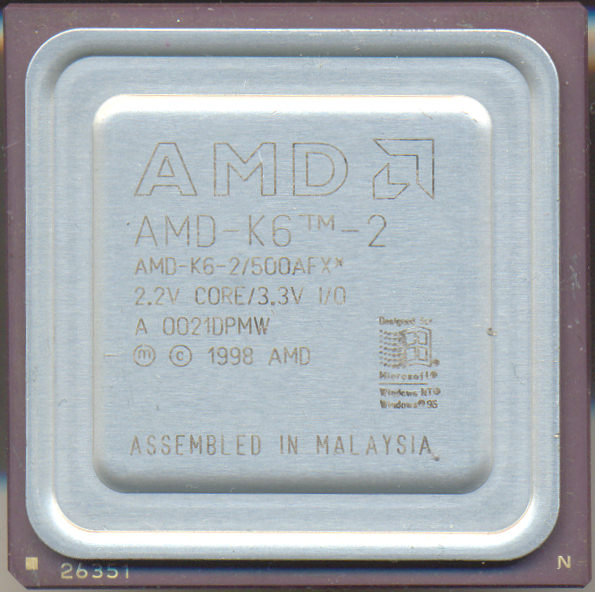 AMD K6-2/500AFX*